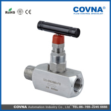 Good quality Stainless steel needle valve T handle with best price